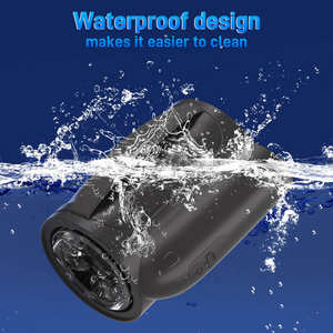 7 Farklı Modlu Uçak Kupası Tasarımlı, Otomatik Döndürme Özellikli Erkekler İçin Geri Çekilebilir Döner Mastürbatör - Seks Oyuncağı - Product Image 4