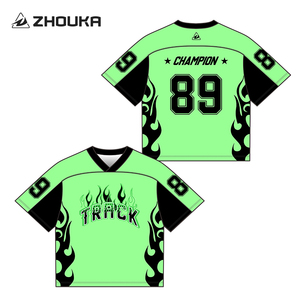 Vestido Deportivo de Moda con Diseño Personalizado de Doble Capa de Fútbol <span class=keywords><strong>y</strong></span> Baloncesto, Ropa Urbana con <span class=keywords><strong>Rayas</strong></span> Blancas <span class=keywords><strong>y</strong></span> Negras - Product Image 6