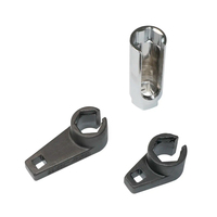 Dr.M – Ensemble de 3 outils essentiels pour capteur d'oxygène automobile : clé à douille, extracteur et déboucheur de filetage – Garantie 1 an