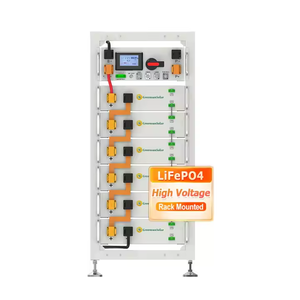Batterie lithium haute tension solaire, tension personnalisée, packs de 100Ah, 20KWH, 30KWH, 40KWH, 50KWH, 51.2-280AH, lithium haute tension solaire - Product Image 2