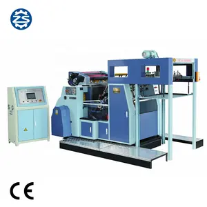 Automatic Hot Foil Stamping Die Cutting Machine ZS-750