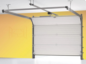 Produttore professionale classico tipo di griglia porta automatica sezionale in lega di alluminio isolato porta del <span class=keywords><strong>Garage</strong></span> - Product Image 5