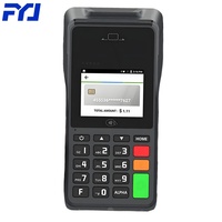 F9855 Smart Mobile MINI Pos beberapa cara pembayaran 19 tombol 4G LTE Barcode Scan restoran Pos kasir
