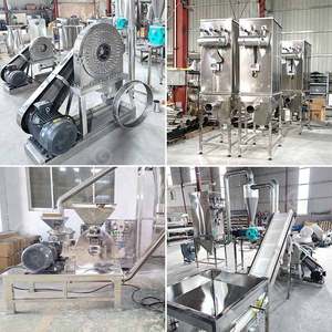 Molino Pulverizador de Granos y Harina Comercial para Procesamiento de Almidón de Yuca y Especias - Product Image 2