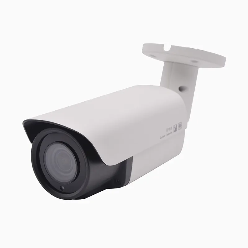 8MP 감시 보안 카메라 IR 40M 야외 2.8MM IP Telecamera 2.8 12mm 전동 카메라 IMX415 총알 POE 카메라 네트워크