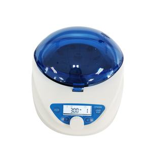 Tafel Top Lage Snelheid 300-5000Rpm Lab Pr P <span class=keywords><strong>Centrifuge</strong></span> Machine 6X1 5Ml/10Ml/7Ml/1.5-5Ml Met Swing Rotor Voor Laboratorium Verkoop - Product Image 1