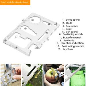 多機能荒野アドベンチャーサバイバル応急処置キットアウトドア緊急安全製品 - Product Image 6