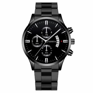 Set de Regalo de 2 Relojes de Cuarzo <span class=keywords><strong>para</strong></span> Hombre con Brazalete de Acero Inoxidable, <span class=keywords><strong>para</strong></span> el Día del Padre, Graduación, Jubilación, <span class=keywords><strong>para</strong></span> Papá - Product Image 5