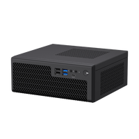 Boîtier PC Mini ITX portable de bureau SOHOO 4L avec alimentation flexible, mini station de travail en plastique