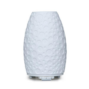 Nouvel humidificateur d'air 120 ml, diffuseur d'huiles essentielles à pois en résine, diffuseur d'arômes ultrasonique pour usage domestique et commercial - Product Image 1