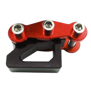 Fourches télescopiques usinées CNC en aluminium bleu pour modification de moto Honda MSX 125 Grom - Product Image 5