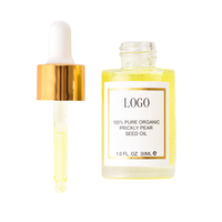 Bouteille en verre finition mate pour crème de soin de la peau/huile vis carrée 15ml pour diffuseur d'emballage cosmétique 50ml 100ml 120ml Options