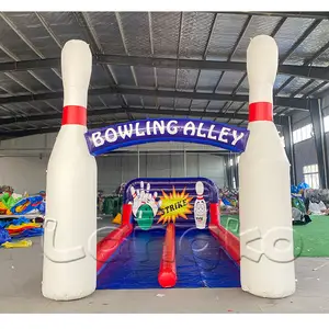 Inflatable Bowling tương tác lễ hội Trò chơi bắn súng để bán