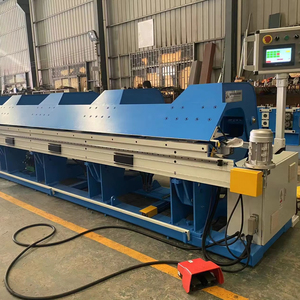 <span class=keywords><strong>Panel</strong></span> de techo de 6m, caja hidráulica CNC y freno de bandeja, máquina plegadora de molduras de chapa de cama - Product Image 1