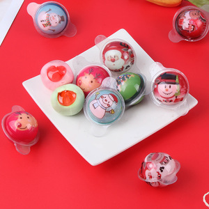 크리스마스 장식용 벌크 구미 안구 사탕 10g 과일 맛 간식 유명한 온라인 제조업체 상자 도매 가능 - Product Image 4