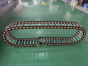 צינור הידראולי צינור צינור הידראולי חזק עם מוט תומך מתכת כבל גמיש - Product Image 2