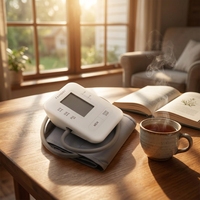 Tensiomètre de bras portable Famidoc FDBP-A15 2025, nouveau design, certifié CE, brassard pour usage domestique, Bluetooth/WiFi, 5 ans