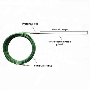 Đơn giản k/E loại OEM tùy biến cặp nhiệt điện cảm biến nhiệt độ cho các dụng cụ nhiệt độ - Product Image 4
