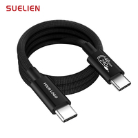 Câble USB 4.0 pour téléphone portable OEM, câble PD 240W 1M 2M USB C, câble de données USB C 40 Gbps 8K 60 Hz pour Thunderbolt 4