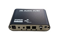 Decodificador de audio digital de 5,1 canales RCA analógico SPDIF/óptico/coaxial a 5,1 de fácil configuración con Dolbi Digital/DTS
