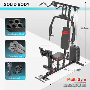 Équipement de fitness de gymnastique à domicile de nouveau style équipement d'entraînement de <span class=keywords><strong>machine</strong></span> de gymnastique multi-stations pour la maison - Product Image 2