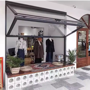 Cửa sổ hợp kim nhôm hiện đại với khung thép không gỉ chống thấm cho căn hộ và các tòa nhà hiện đại - Product Image 6