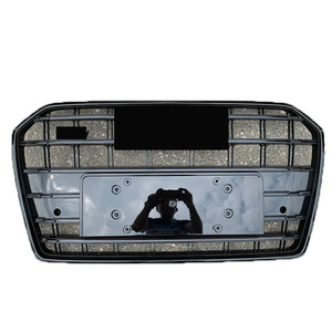 Calandre avant en ardoise pour <span class=keywords><strong>Audi</strong></span> <span class=keywords><strong>A6</strong></span> S6 C7PA A6L 2016-2018 - Product Image 3