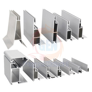 Seg Silicone cạnh khung đồ họa duy nhất bên vải hộp Đèn nhôm hồ sơ cho trung tâm mua sắm dấu hiệu - Product Image 2