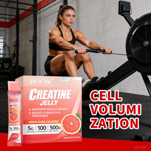 Creatina en Gel de Alta Potencia 5000mg por Porción Mejora la Potencia Explosiva Reduce la Fatiga Muscular Absorción Rápida para el Ejercicio Diario - Product Image 2