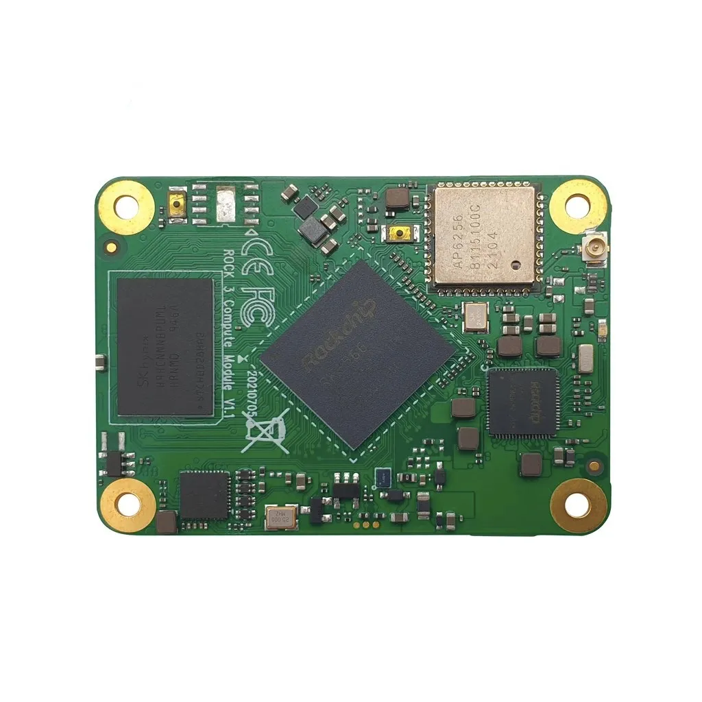 Rk3566 radxA CM3 modulo scheda core piccolo elettrodomestico assemblaggio pcba