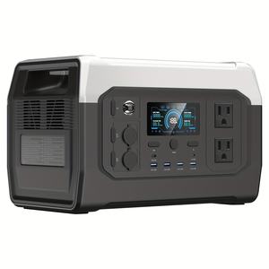 XP1000 휴대용 발전소 1600W - 1024Wh LiFePO4 배터리 태양열 발전기 야외 캠핑 RV 홈 대기 전력 - Product Image 1