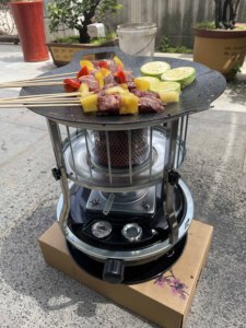 Autres accessoires de camping, extincteur automatique, réchaud extérieur, brûleur <span class=keywords><strong>à</strong></span> huile au kérosène, chauffage en verre, chauffages de terrasse - Product Image 4