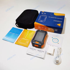 Mini reflectómetro óptico de fibra activa de 1550nm (1490/1577nm) 22dB con OPM, VFL, OLS y pantalla táctil para pruebas en vivo - Product Image 2