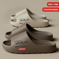 Zapatillas de Agua Unisex para Adultos, Diseño Hueco, Suela Blanda y Gruesa, para Playa, Verano, Uso Casual al Aire Libre, Colores Negro, Café y Blanco
