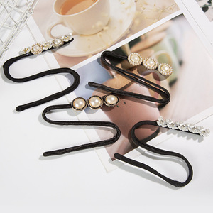 Serre-tête français pour femme, serre-tête, accessoire de coiffure, Vintage, fête, bandeau - Product Image 1
