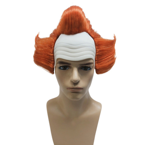 Accesorio de Disfraz para Fiesta de Adultos, Peluca de <span class=keywords><strong>Payaso</strong></span> Pennywise para Baile de Máscaras, Novedades de Carnaval, Halloween, <span class=keywords><strong>Pelucas</strong></span> de Joker Sintéticas - Product Image 1