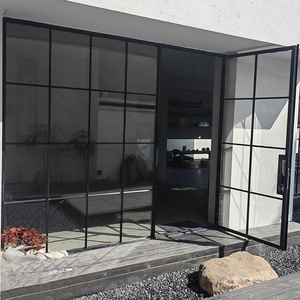 Puertas de Ventana con Marco de Acero Metálico de Transición Fasec, con Vidrio Templado, para Uso Comercial y Residencial - Product Image 5