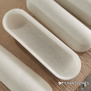 Nuevo diseño, lámpara de mármol de ónix de tamaño personalizado, forma de píldora afilada, caja de luz de alabastro translúcido - Product Image 5