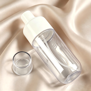 Bouteille de vaporisateur pour cosmétiques en plastique PET de haute qualité, 100 ml, 120 ml, pour tonique visage, brume capillaire, parfum, eau de toilette - Product Image 4