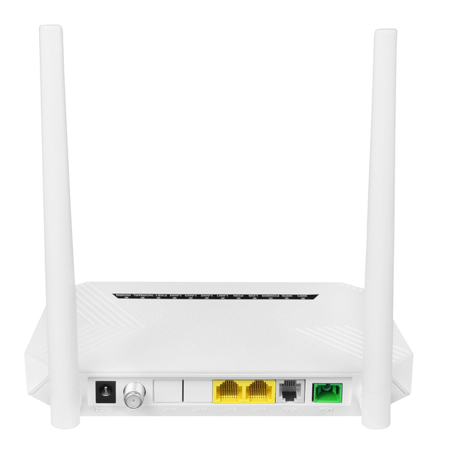 Used H1s3 Ont Xpon Gpon Ftth Wifi Router 1ge 3fe Fiber Optic Network Access Terminal Onu Wifi 6 Con Catv