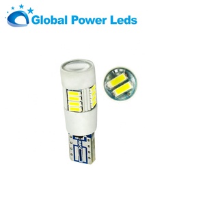 หลอดไฟ LED Globalpowerleds T10 4014 SMD CANBUS สำหรับไฟเลี้ยว 12-16VDC -40C ถึง +80C สำหรับรถยนต์ - Product Image 3