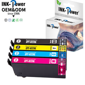 מחסנית דיו צבעונית תואמת פרימיום INK-POWER EPT 822 XL T822 822XL T822XL למדפסות אפסון WF-7840 WF-4830 - Product Image 1