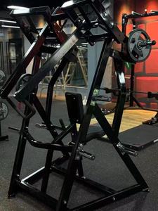 Machine à ramer assise à charge libre SK Commercial, équipement professionnel de musculation dorsale pour salle de sport - Product Image 3