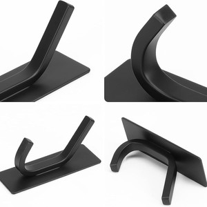 YOTO appendiabiti in <span class=keywords><strong>acciaio</strong></span> inossidabile porta asciugamani da bagno autoadesivo per appendiabiti e stoffa - Product Image 5