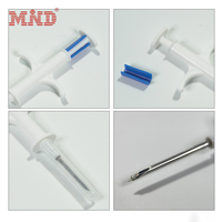 Puces RFID injectables pour le suivi des animaux, micro-puces pour animaux de compagnie, puces RFID pour chiens, puces d'identification et de suivi des animaux pour le bétail