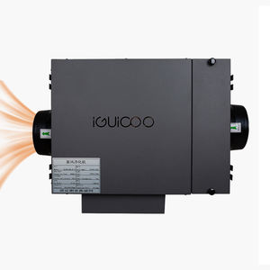 Sistema de ventilación Ari fresco de flujo unidireccional montado en el techo <span class=keywords><strong>micro</strong></span> positivo con recuperación de calor para el control de la casa Tuya - Product Image 1