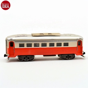 OEM 1:100 Résine Dîner Tramcar Modèle Diecast Streetcar Modèle Plastique Promotionnel Train Jouet - Product Image 2