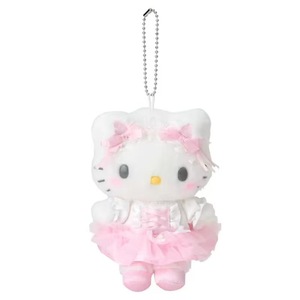 Lindo Llavero de Muñeca de Peluche Kt con Falda de Ballet de Dibujos Animados, Lazo de Encaje y Diseño de Cara de Caballo Kyoto, de Algodón PP, para Mayores de 14 Años - Product Image 4
