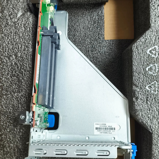 HPE ProLiant DL380 Gen11 Secondary Riser Kit P48802-B21 PCIe5 Expansion Card X8/x16/x8 Slot 2U Server ABS Material Stock