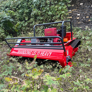 Chine tout terrain chenille télécommande tondeuse à <span class=keywords><strong>gazon</strong></span> Robot coupe-herbe Machine <span class=keywords><strong>de</strong></span> découpe robot tondeuse à <span class=keywords><strong>gazon</strong></span> jardin verger cour utilisation - Product Image 4